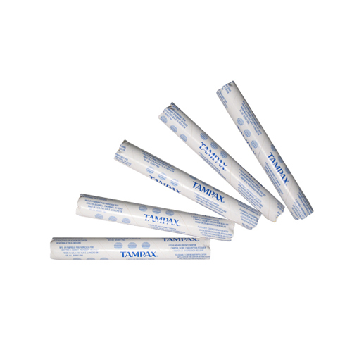 25176598 NATURELLE SANITARY TAMPONS for VENDING, 200/case - H1752